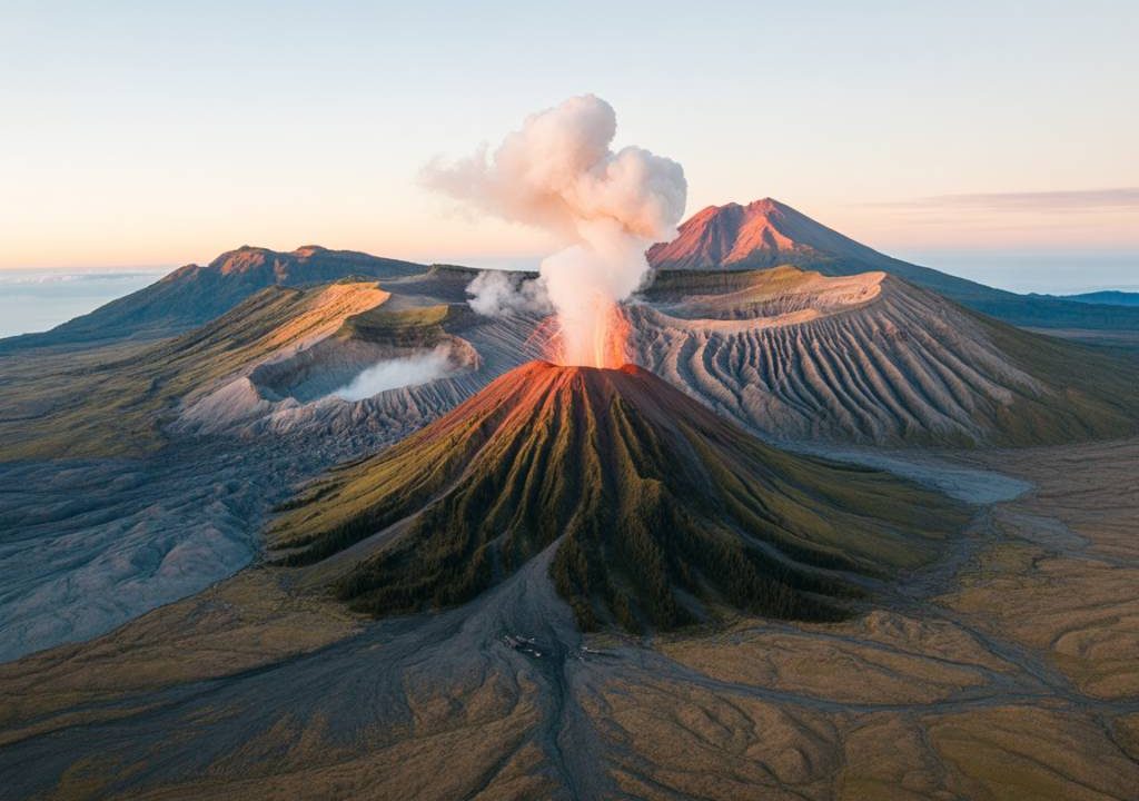 Exploring Volcanic Landscapes: Top Adventure Destinations Around Active Volcanoes