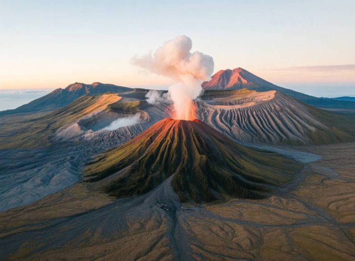 Exploring Volcanic Landscapes: Top Adventure Destinations Around Active Volcanoes