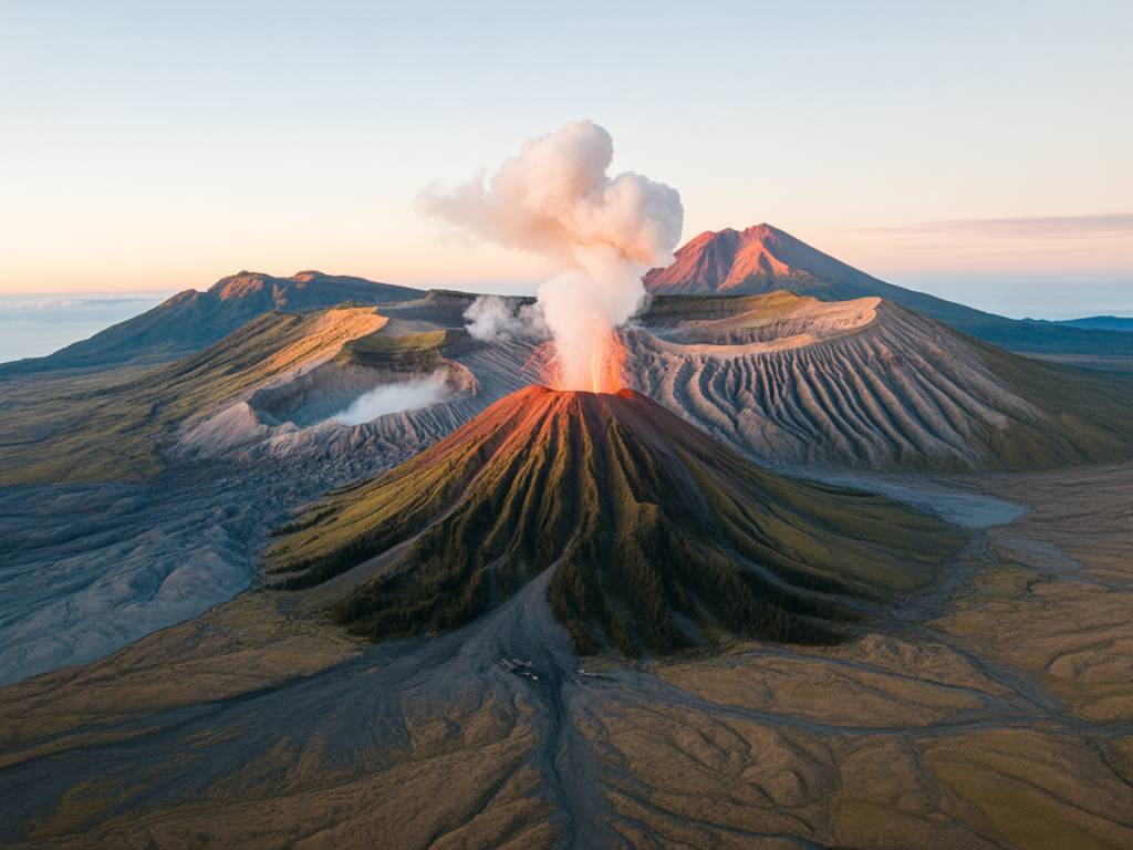 Exploring Volcanic Landscapes: Top Adventure Destinations Around Active Volcanoes