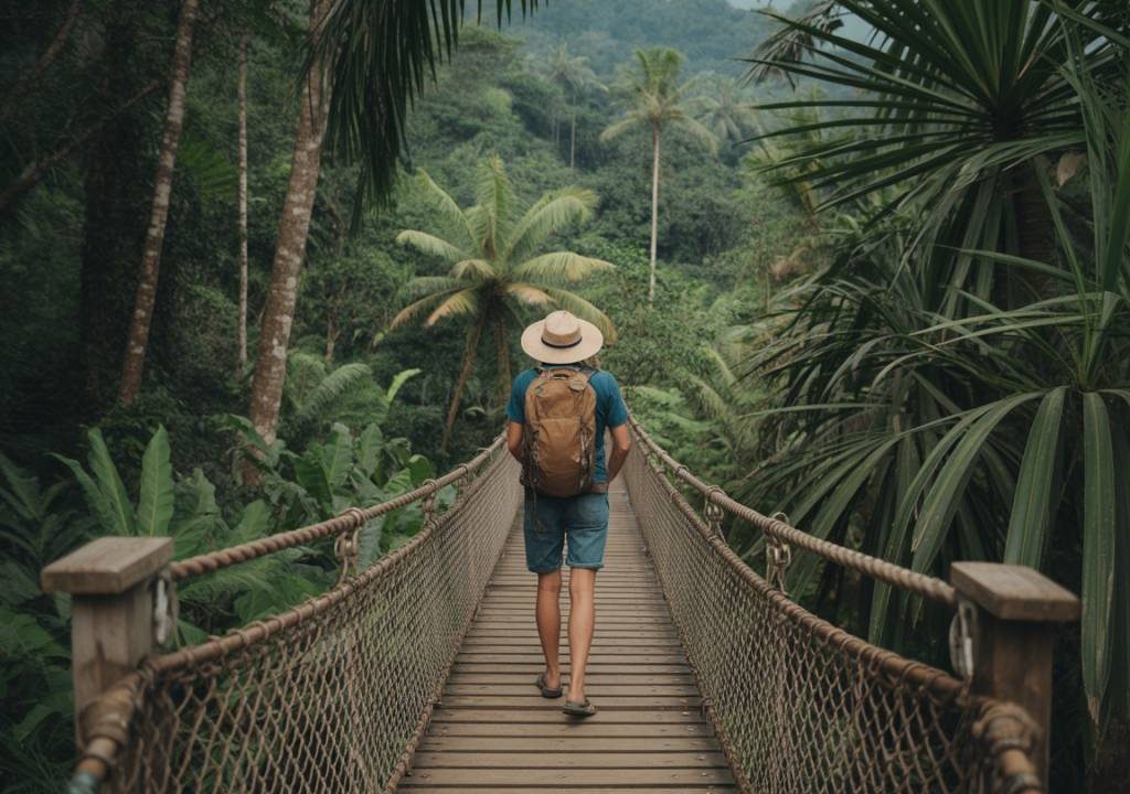 Aventurer en jungle tropicale : guide pratique pour explorer les forêts les plus sauvages du monde