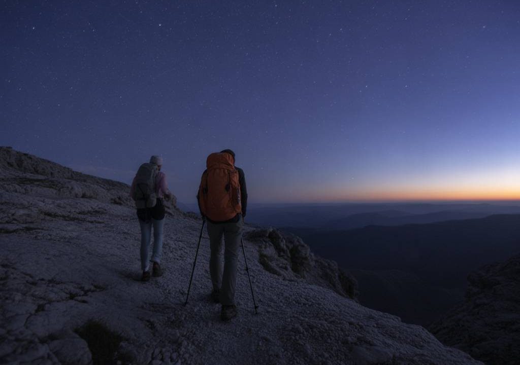 Night Hiking Adventures: How to Explore Trails Safely After Dark